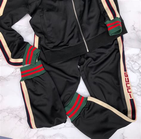 womens gucci track suit|women's Gucci tracksuit sale.